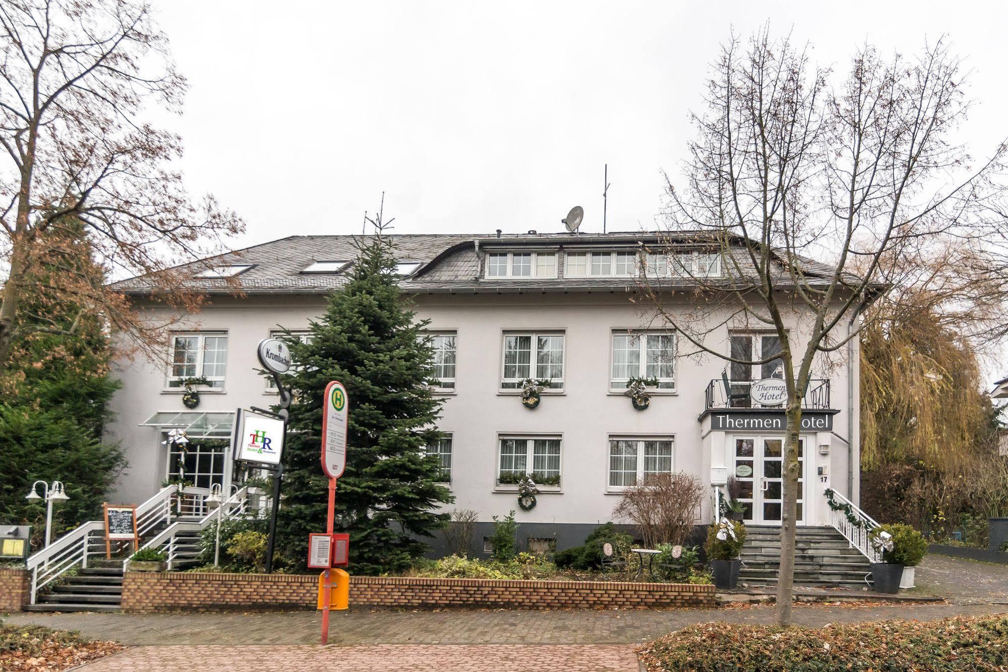 Thermen Hotel & Restaurant Bad Soden Bad Soden am Taunus Esterno foto