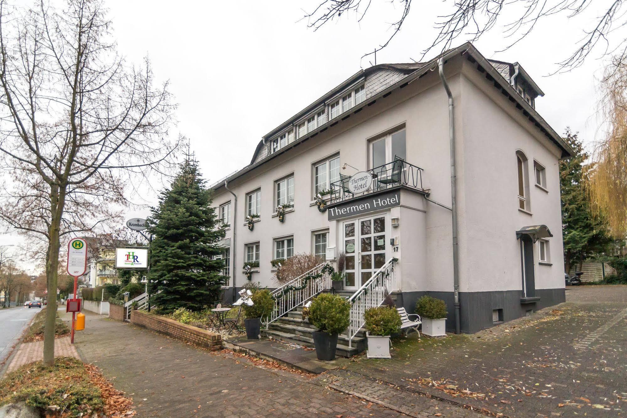 Thermen Hotel & Restaurant Bad Soden Bad Soden am Taunus Esterno foto