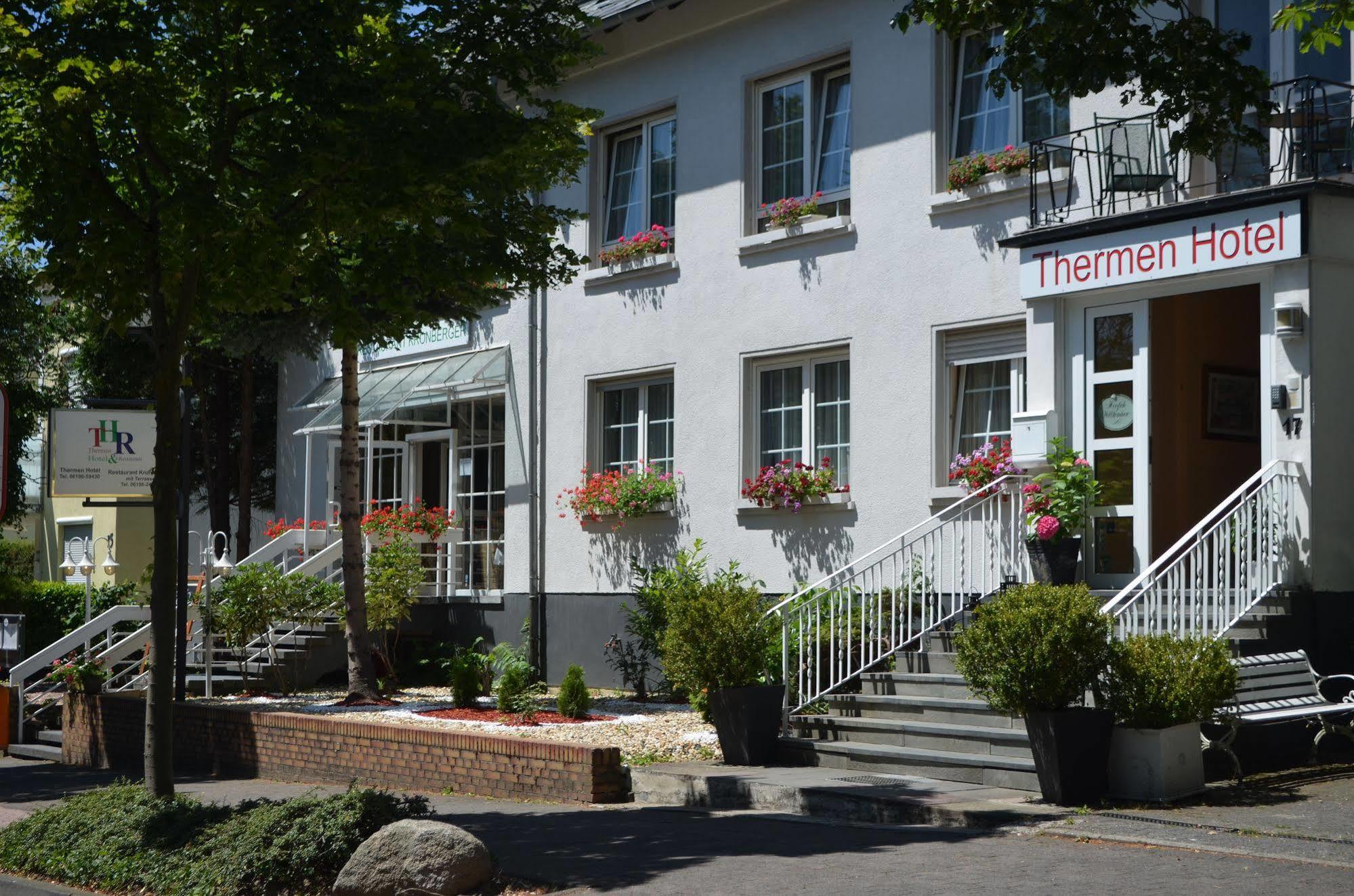 Thermen Hotel & Restaurant Bad Soden Bad Soden am Taunus Esterno foto